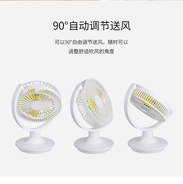 

electric fans fan usb deskshaking head rotating portable mini student