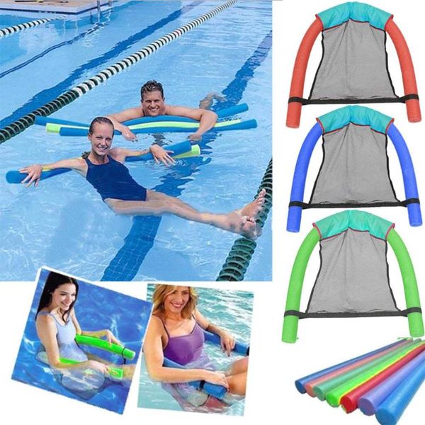 

pool & accessories swimming durable inflat float chair inflatable swim ring bed water party toys