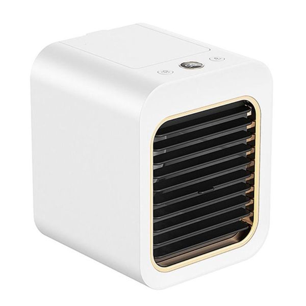 

electric fans portable air conditioner usb cooler humidifier purifier deskmini cooling fan personal five-in-one 3 speeds