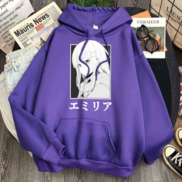 

zero pair hoodi loose cartoon street cloth warm in winter and autumn, Black