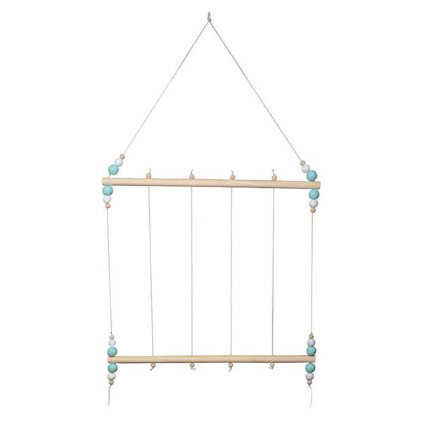 

decorative objects & figurines nordic style wall decor hanging diy po display wood kids room