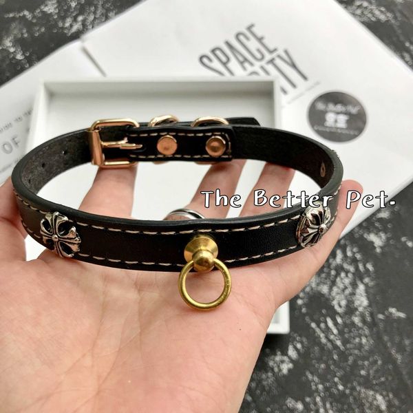 

self made net red schnauzer teddy koji small and medium sized adjustable collar walking dog rope tide