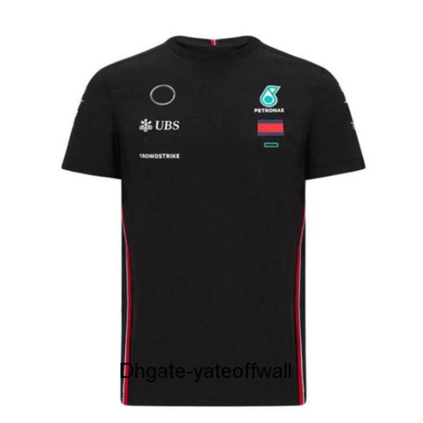 

petronas t shirts men's f1 formula one racing brand shirt mens womens casual short sleeve t-shirts lewis hamilton team work clothes tsh, White;black