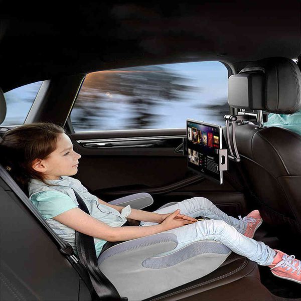 

universal accessories car movie stand telescopic back seat rear pillow holder for 4.7-12.9 inch phone tablet
