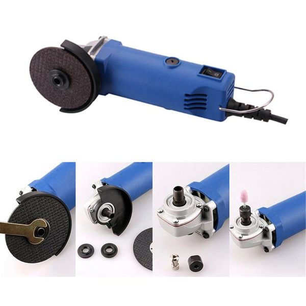 

130w mini brushless angle grinder cordless polishing grinding machine electric power tools for home