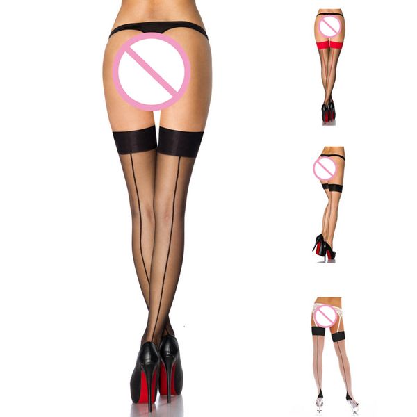 

4 colors recent women stay up dij high seats ladies a line design panties not including string, Black;white