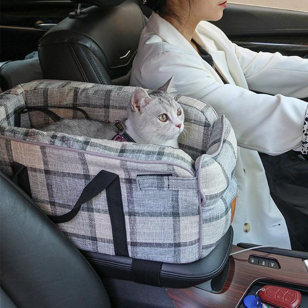 

cat beds & furniture pet central control car mat for cats and dogs in the artifact anti-dirty safety seat litter box pets bed