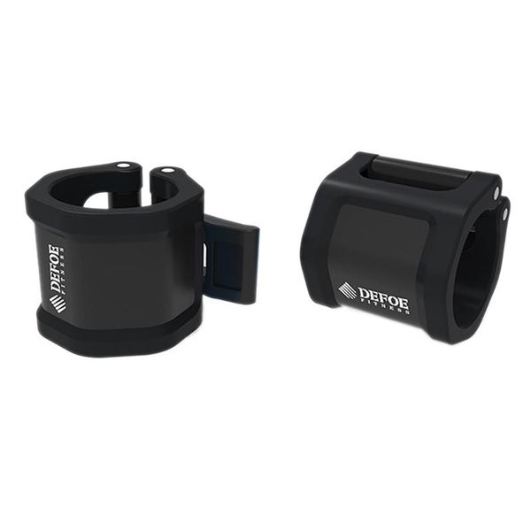 

defoe 1pair barbell lock dumbbell buckle clamp for standard olympic