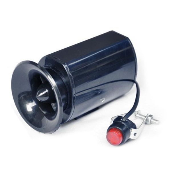 

bike horns 6 sounds electronic cycling bell for loud alarm bicycle siren ultra-loud horn accessories