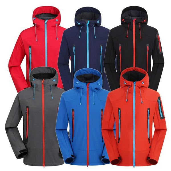 

men's jackets brand clothing autumn winter military fleece jacket army tactical male windbreakers windproof coat jacke 6 colors, Black;brown