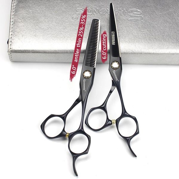 

hair scissors genuine barber hairdressing cutting tool set professional non-marking thinning