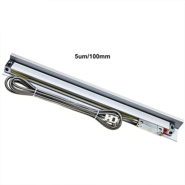 

high precision 1um/5um linear encoder/sensor/ruler scale measuring tools length 100 200 300 400 mm for machines