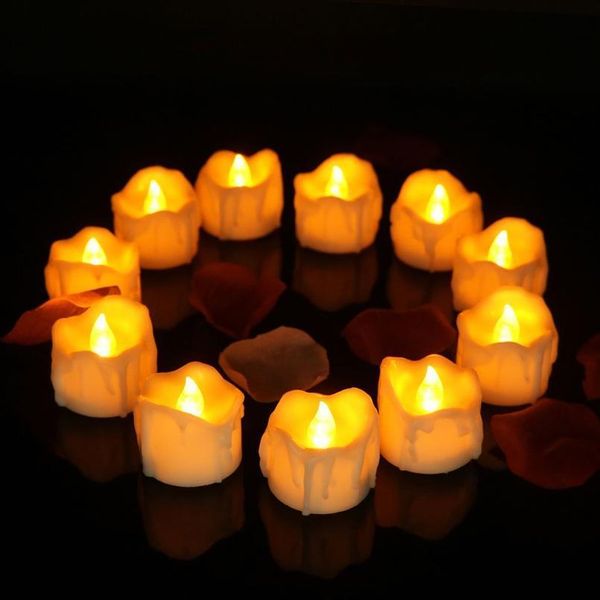 

pack of 12 new year candles,battery powered led tea lights,tealights fake led candle light easter candle lamp christ qylumw
