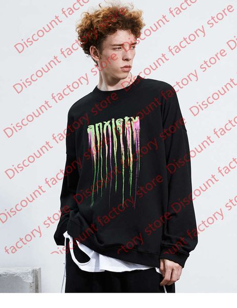 

2020 hip hop streetwear pullover sweatshirt print men harajuku pullover fleece cotton autumn hoodie sweatshirt, Black