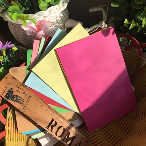 

greeting cards 14x9cm 10pcs/pack diy blank postcard paper card birthday christmas