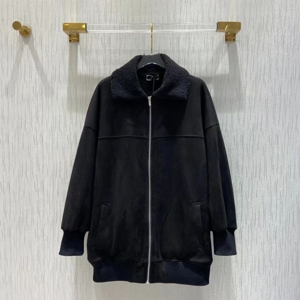 

2021 autumn winter milan runway coats lapel neck long sleeve fashion brand same style women's jacket designer outerwear 1108-2, Tan;black