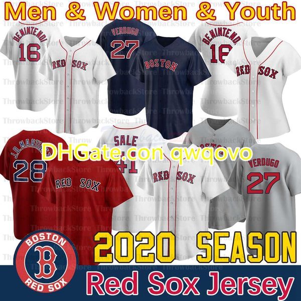 

boston rafael devers red custom sox jersey alex verdugo xander bogaerts j.d. martinez jackie bradley jr. christian vazquez baseball jersey, Blue;black