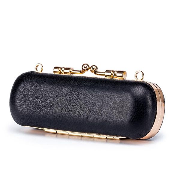 

evening bags single sheepskin lipstick box with mirror chain crossbody makeup portable mini bag
