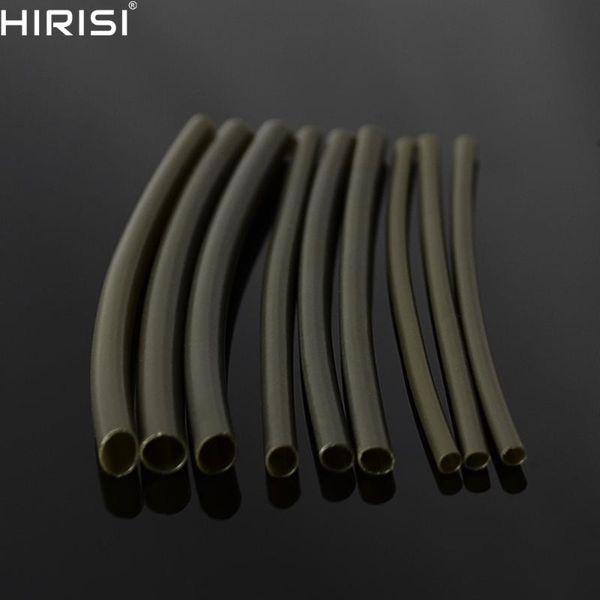 

fishing hooks 100pcs carp rigs shrink tube heating size 1mm 2mm 3mm accessories