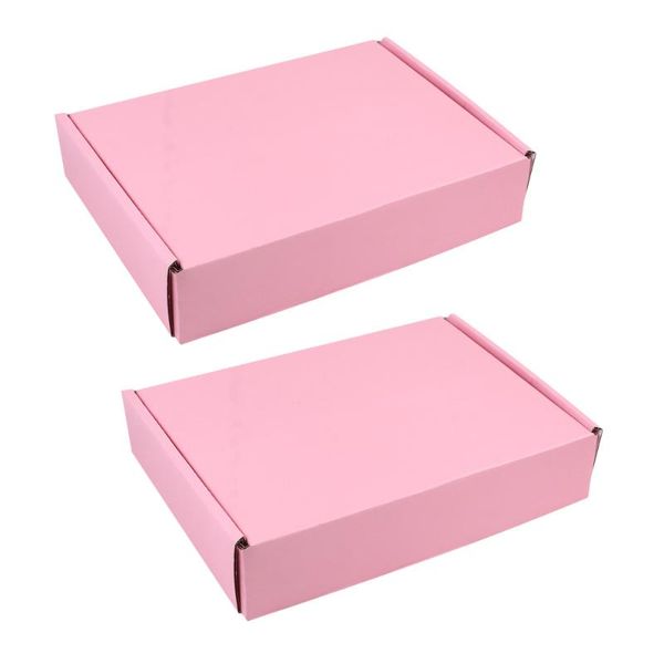 

1 set clothes wrapping case small craft small packaging box present case