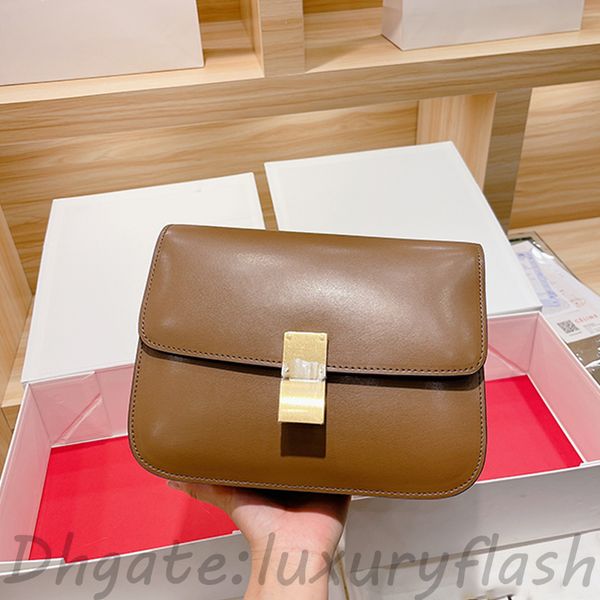 

upgrade 8 color genuine leather designers luxurys crossbody bags fashion small square bag shoulder pink handbags golden hardware