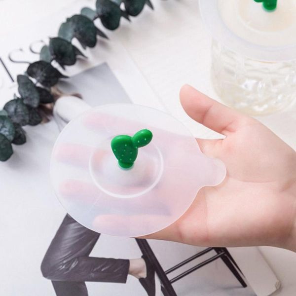 

mats & pads reusable lovely mugs cap cup cover bowl silicone lid glass part strong sealed adsorbability seal insulation kitchen drinkware