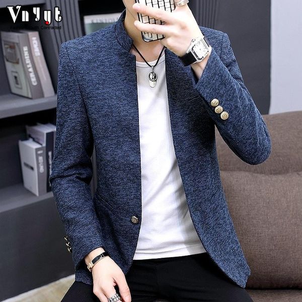 

men's suits & blazers short mens casual blazer jacket men formal 2021 slim fit xxxl printed jackets office traje lentejuelas suit coat, White;black