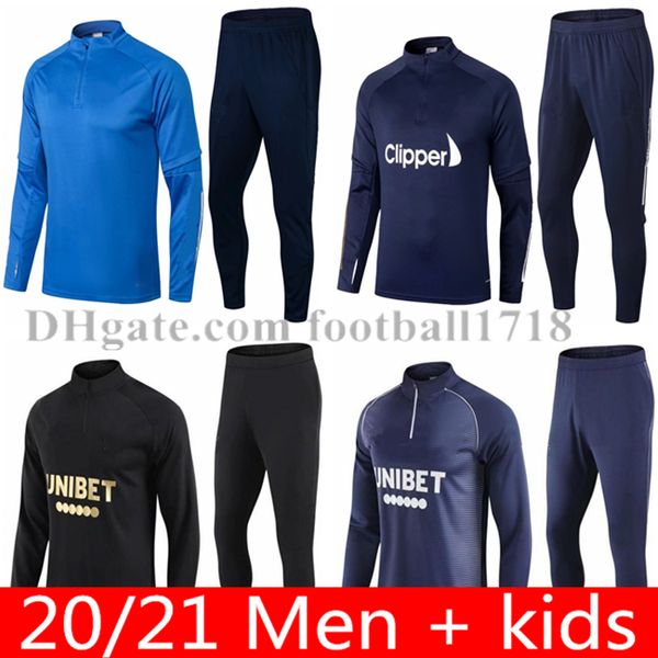 

2021 glasgow rangers fc tracksuit football training suit survetement 2022 defoe hagi morelos tavernier men kids chandal jogging, Black