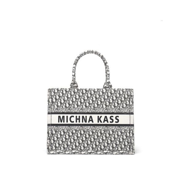 

handbag d family portable tote bag 2021 fashion old flower women's single shoulder messenger large capacity mother, Black;red