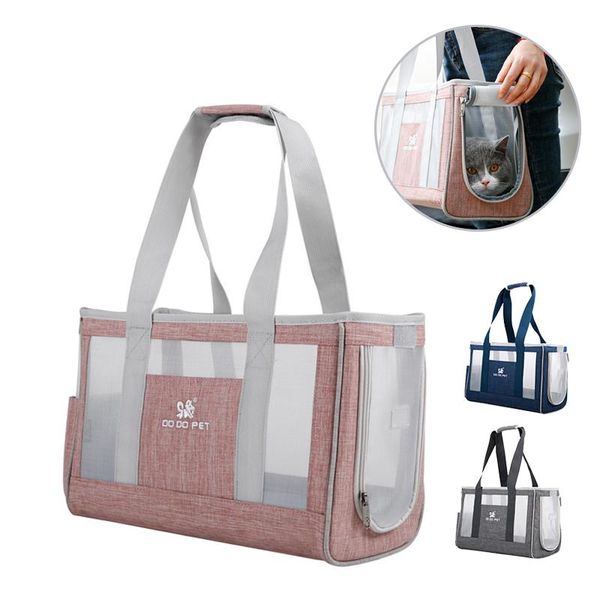 

dog car seat covers portable carrier bag breathable mesh pet puppy travel backpack outdoor shoulder for small dogs cats chihuahua yorkie