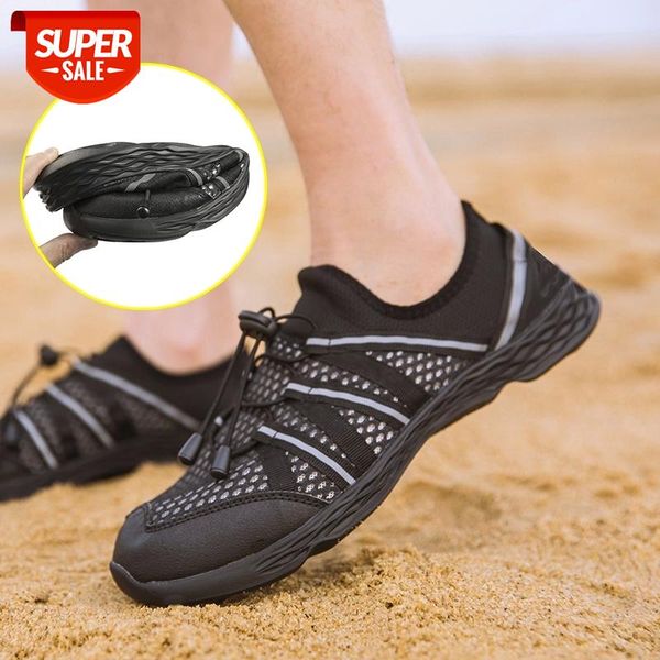 

big size 50 casual shoes for men fashion breathable man walking shoes summer leaky water loafers men's loafers zapatillas hombre #e40q