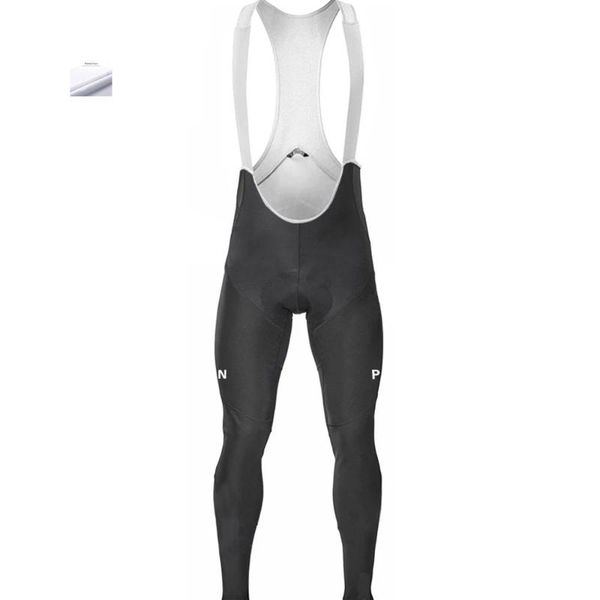 

racing pants pns mens cycling winter thermal long ropa ciclismo bicycle wear mtb pro team bike with gel pad, Black;blue