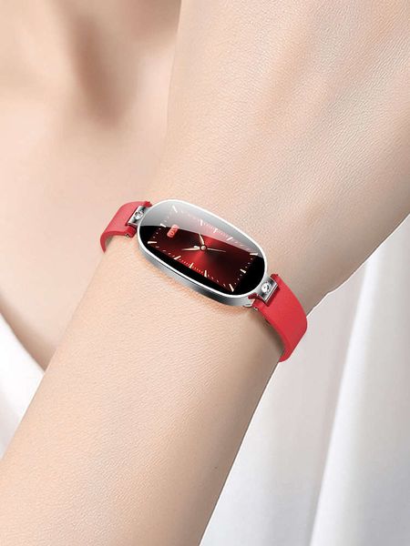 

smart bracelet exercise blood prsure heart rate sleep monitor waterproof women's physiological cycle multi-functional pedometer