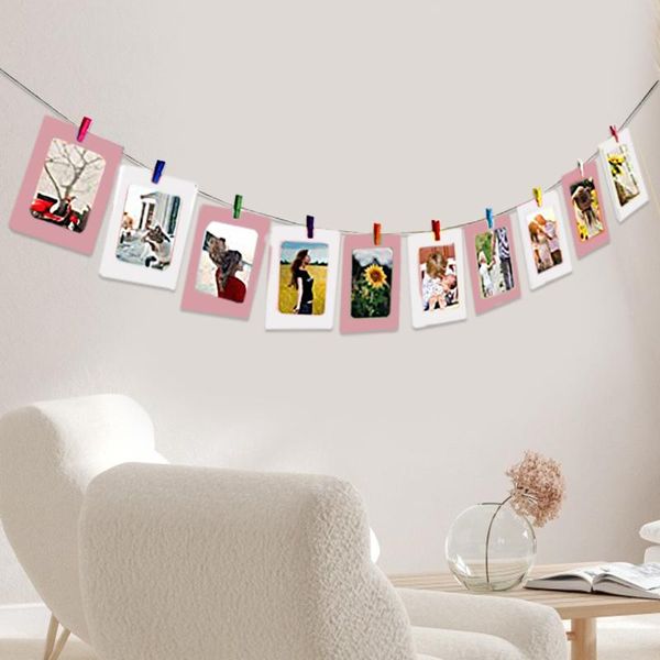 

frames home decor 2021 paper po frame color wall painting hanging year 2022 natal
