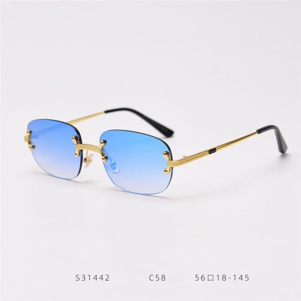 

21 designer square sunglasses men women 4382 vintage shades driving polarized sunglass male sun glasses fashion metal plank sunglass eyewear, White;black
