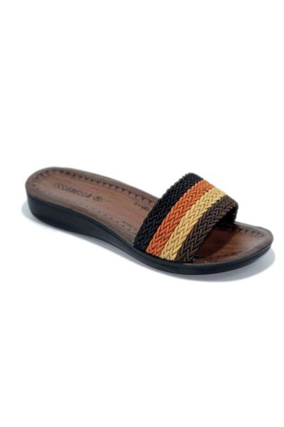 

slippers women's braided home slipper, Black
