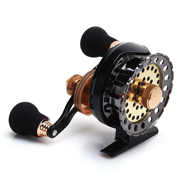 

baitcasting reels metal rotating fishing reel left right hand raft for mc889
