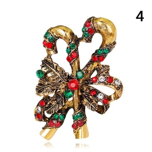 

pins, brooches stylish christmas jewelry xmas tree deer snowman brooch party pin sno88, Gray