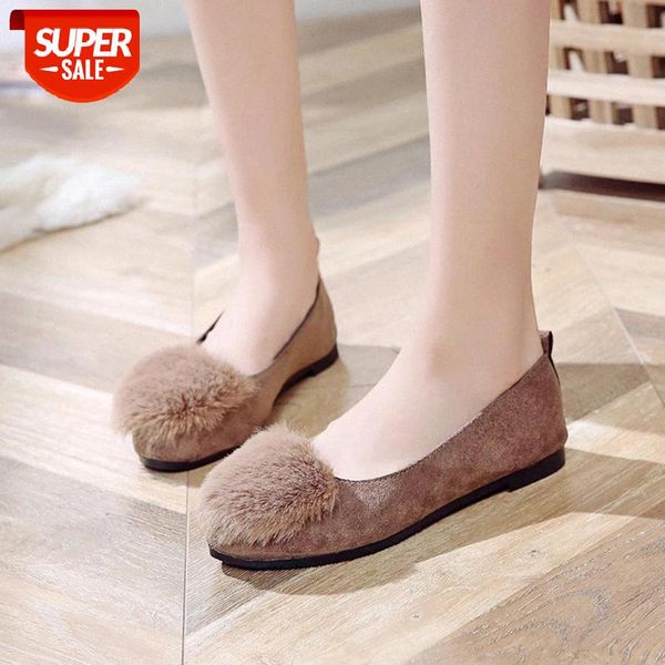 

women ballet flats shoes pointed toe ladies casual shoes female comfortable soft loafers #r11c