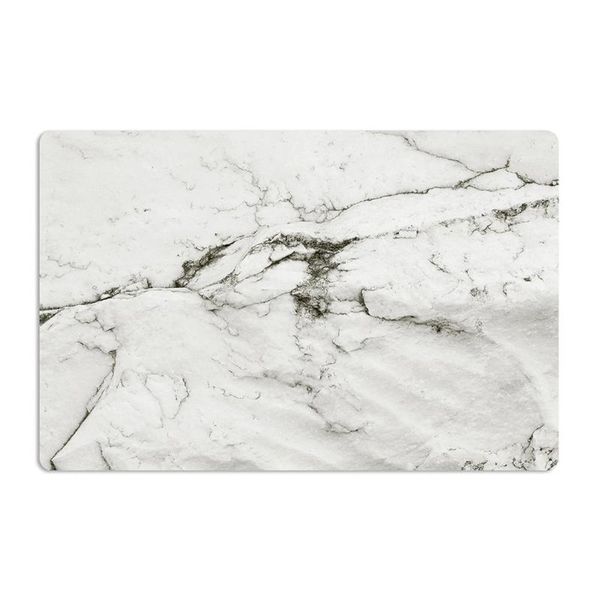 

2pcs/set marble pattern anti-slip heat insulated pvc dining table kitchen coffee place mat tableware pad mat