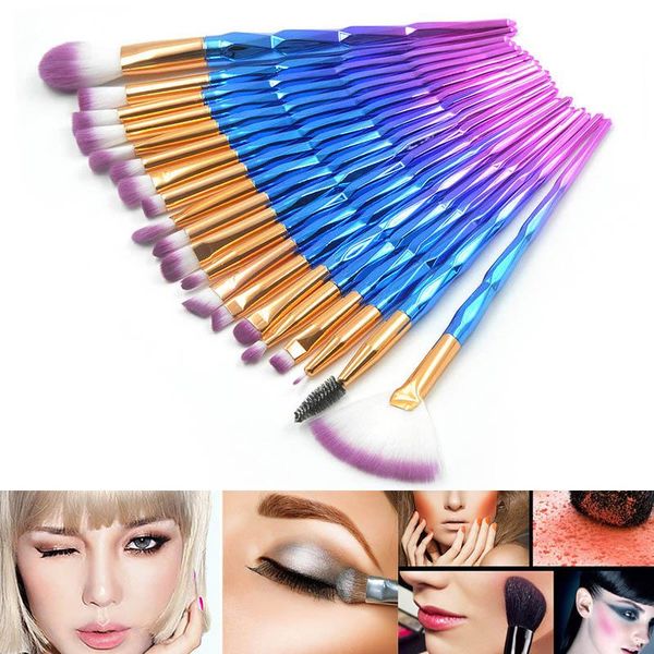 

makeup brushes brush set professional convenience travel size cosmetic kit for women girl soyw889