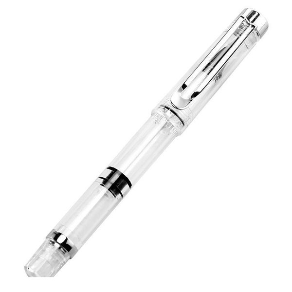 

piston brush pen fountain pen refillable ink calligraphy marker fountain pens for writing school art supplies st jllejf