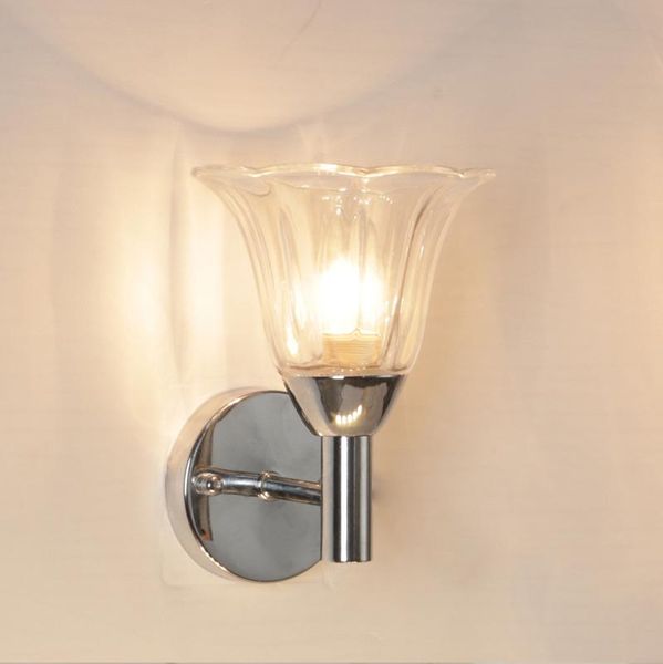 

new modern style light wall light indoor creative led home bedroom living wall silver or gold