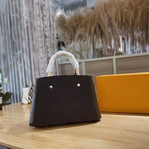 

designer ladies shopping bags fashion handbags color matching classic letter printing casual high-quality one-shoulder messenger co