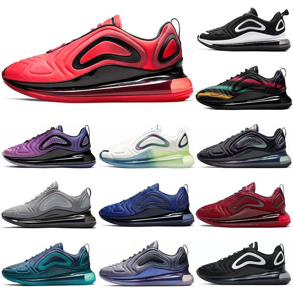 

new wholesale original running shoes 720 aqua powder be true black red bold branding bubble pack cool grey midnight navy night maroon nights