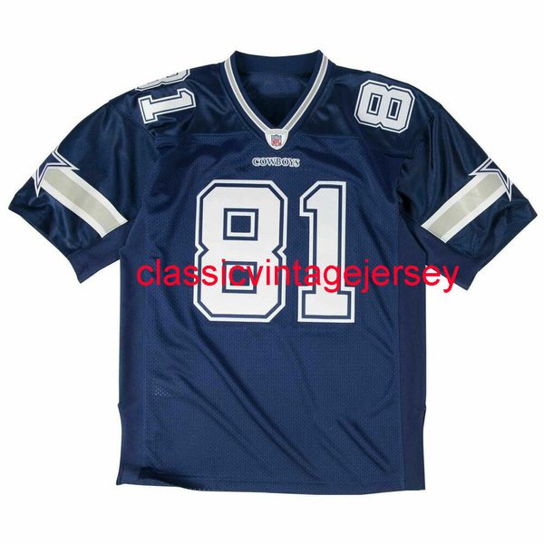 

men women youth mitchell & ness jersey terrell owens 2007 stitched custom any name number football jersey, Black