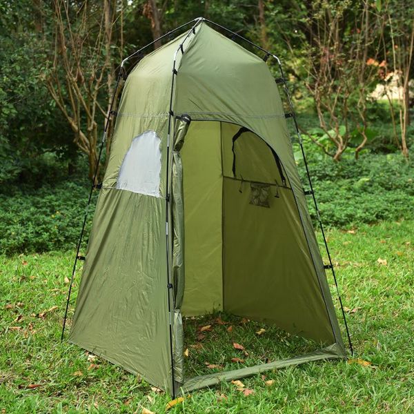 

tents and shelters 210t polyester outdoor shower tent changing room privacy camping portable elements for beach