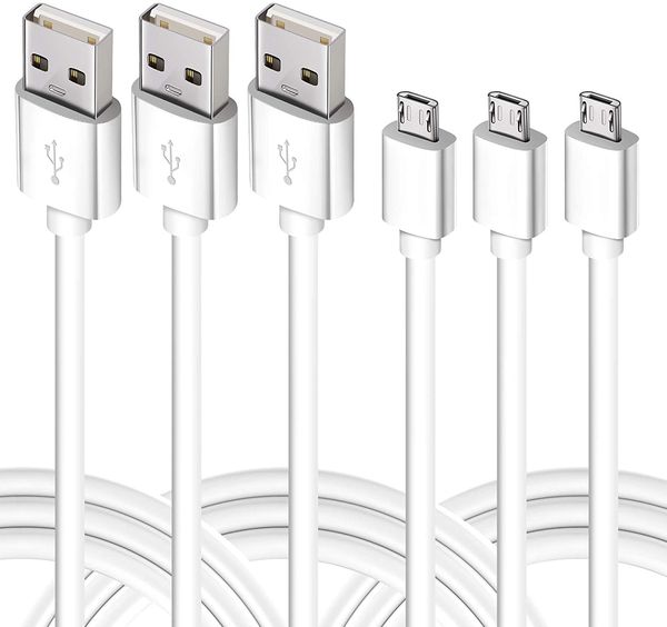 Cabos de celular Micro USB Cable Cabo de Android Cabo de carregador rápido para Huawei Y7 Y9 Honra 8S 8A 8C 8X 7S 7A 7C 7X