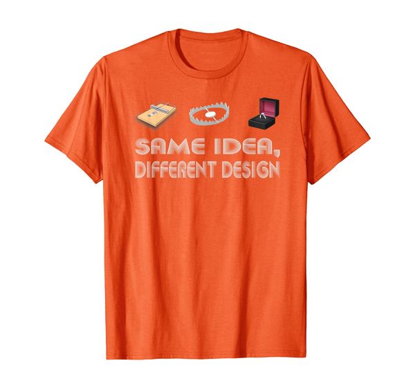 

Marriage Wedding - Same Idea, Different Design T-Shirt, Mainly pictures
