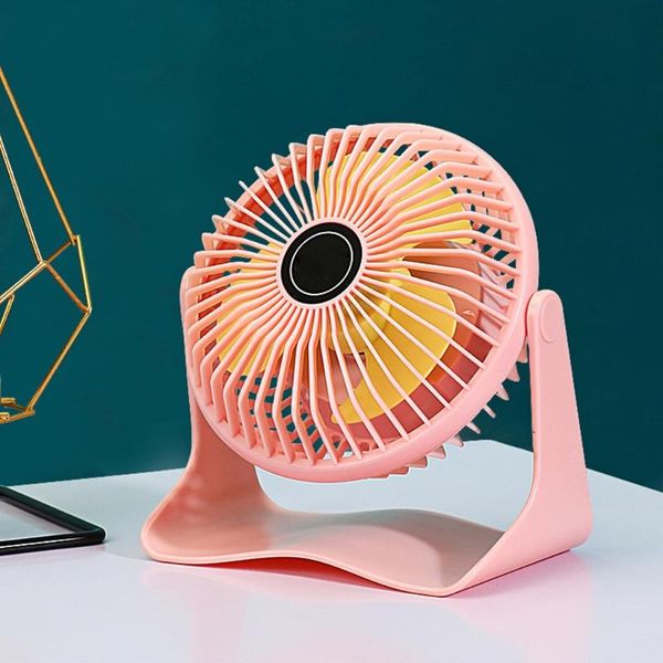 

mini portable usb rechargeable silent deskbig wind small fan m2ee